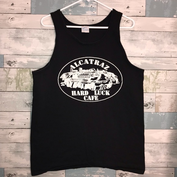 Other - Alcatraz hard luck Cafe tank black size large